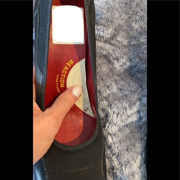 NWT Kenneth Cole Reaction Sz8 Admit One mix media heel - Picture 7 of 8